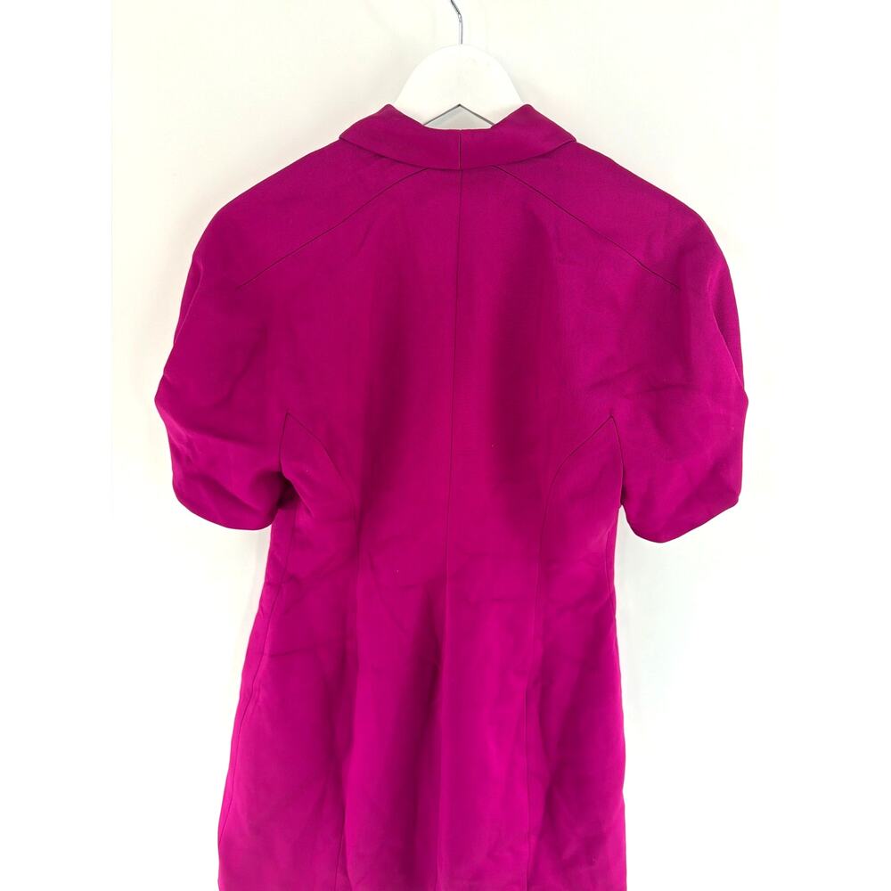 Derek Lam 10 Crosby Women's Cerise Desiree Blazer Dress Size 6 - Picture 9 of 13